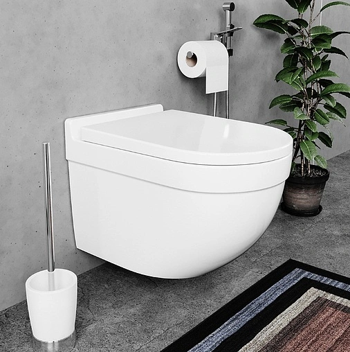 Унитаз подвесной безободковый Damixa Palace Grand белый 461700SC