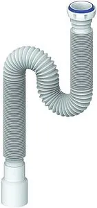 Слив гофрированный Unicorn 1½x40/50мм L=480-1500мм D155 Слив гофрированный Unicorn 1½x40/50мм L=480-1500мм D155, 1