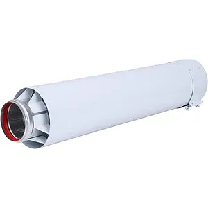 Коаксиальный удлинитель Ø 60/100мм L=500мм (Al) Vaillant 303801, 2