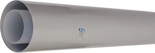 Коаксиальный удлинитель Ø 80/125мм L=1000мм (PP) для конденсационных котлов E.C.A. AB61 7006721464