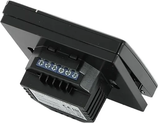 Проводной комнатный терморегулятор НО/НЗ 230В Salus EXPERT NSB черный VS30B