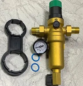 Фильтр тонкой очистки воды с редуктором давления ½"н x ½"н STI С-01 01.07.ФРС0112 Фильтр тонкой очистки воды с редуктором давления ½"н x ½"н STI С-01 01.07.ФРС0112, 2