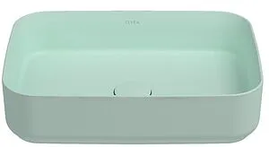 Раковина ISVEA Infinity 50 мятный 10NF65050-2T Раковина ISVEA Infinity 50 мятный 10NF65050-2T, 3