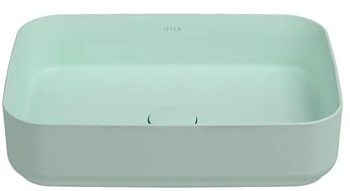 Раковина ISVEA Infinity 50 мятный 10NF65050-2T