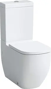 Унитаз-компакт Laufen Palomba белый, 1