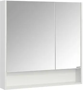 Шкаф-зеркало Aquaton Сканди 90 белый 1A252302SD010 Шкаф-зеркало Aquaton Сканди 90 белый 1A252302SD010, 1