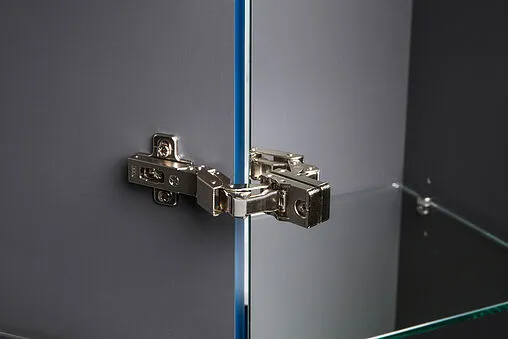 Шкаф-пенал подвесной Am.Pm Spirit 2.0 35 R глубокий синий/зеркало M70ACHMR0356DM