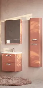 Шкаф-пенал подвесной Roca The Gap Original 35 L терракота ZRU9307843 Шкаф-пенал подвесной Roca The Gap Original 35 L терракота ZRU9307843, 5