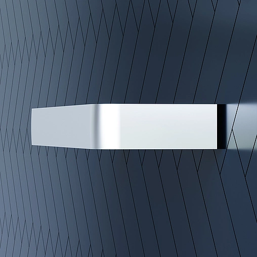 Полотенцедержатель Damixa Jupiter чёрный матовый/алюминий DA7734400