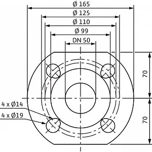 Насос циркуляционный Wilo TOP-S 50/10-DM 2165532 Насос циркуляционный Wilo TOP-S 50/10-DM 2165532, 3