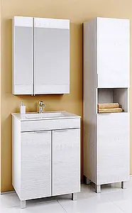 Шкаф-зеркало Aqwella Brig 60 R сосна магия Br.04.06/SM Шкаф-зеркало Aqwella Brig 60 R сосна магия Br.04.06/SM, 3