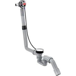 Слив-перелив для ванны без накладок с функцией налива Hansgrohe Exafill S 58115180 Слив-перелив для ванны без накладок с функцией налива Hansgrohe Exafill S 58115180, 1