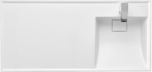 Раковина Aquaton Лондри 120 R белый 1A72243KLH010