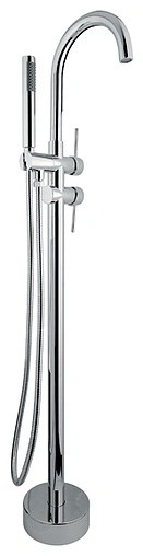 Ванна акриловая отдельностоящая Gemy 170x77 G9218