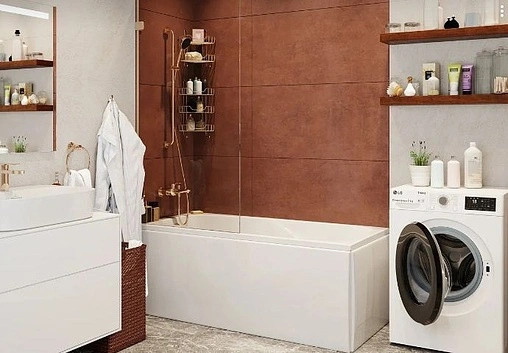 Ванна акриловая Vagnerplast Aronia 170x75 VPBA170ARN2X-04