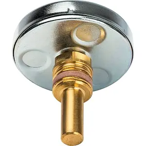 Термометр биметаллический Stout 63мм 120°С гильза 50мм ½&quot; SIM-0003-635015, 3