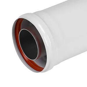 Коаксиальный удлинитель Ø 60/100мм L=500мм (Al) Royal Thermo RTF05.030, 3