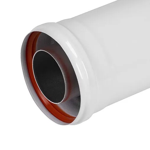 Коаксиальный удлинитель Ø 60/100мм L=500мм (Al) Royal Thermo RTF05.030