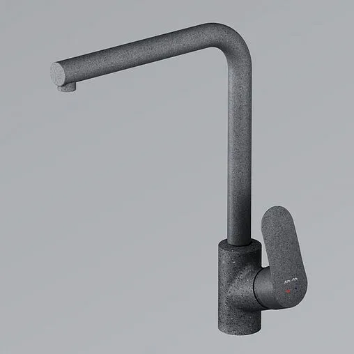 Смеситель для кухни Am.Pm Like чёрный матовый F8005022