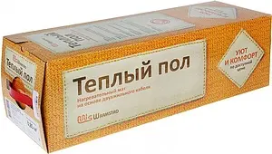 Теплый пол (нагревательный мат) Warmstad WSM 300Вт 2.0м² 100035657100, 2