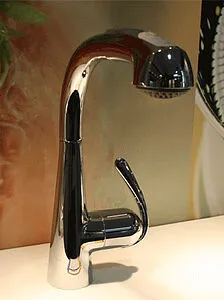 Смеситель для кухни с выдвижным изливом Grohe Zedra хром 32553000, 4