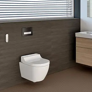 Умный унитаз-биде подвесной безободковый Geberit AquaClean tuma comfort белый 146.294.SI.1 Умный унитаз-биде подвесной безободковый Geberit AquaClean tuma comfort белый 146.294.SI.1, 4