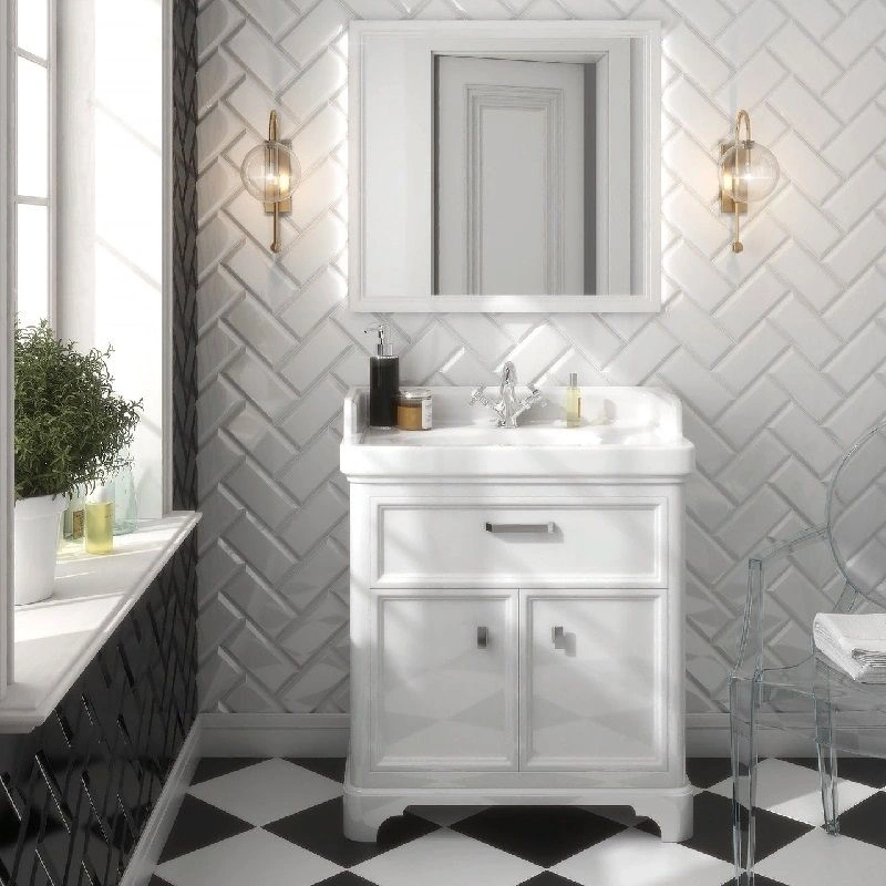 Раковина Kerama Marazzi Pompei 80 белый Po.wb.80