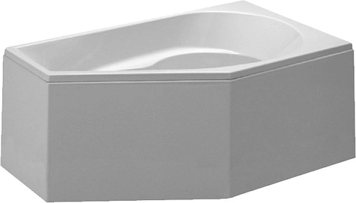 Ванна акриловая Riho YUKON 160x90 L B009001005