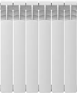 Радиатор биметаллический 6 секций Gekon gbm50006f, 3