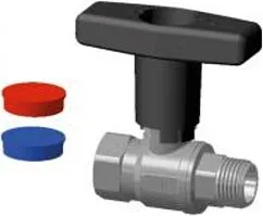 Кран шаровый с удлиненной ручкой ¾"в x ¾"н Far FS 3097 M34C Кран шаровый с удлиненной ручкой ¾"в x ¾"н Far FS 3097 M34C