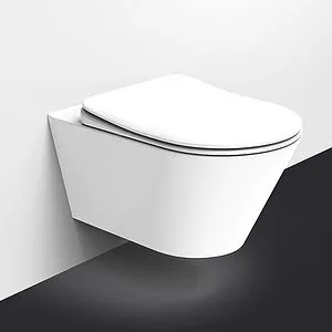 Унитаз подвесной безободковый Logan L3W Avva белый 00288924, 3