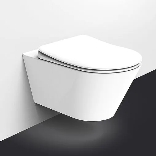 Унитаз подвесной безободковый Logan L3W Avva белый 00288924