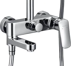 Душевая система со смесителем для ванны Aquatek Вега хром AQ2040CR Душевая система со смесителем для ванны Aquatek Вега хром AQ2040CR, 3