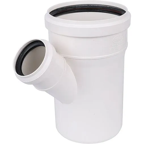 Тройник внутренний бесшумный D=110x50мм Угол 45° Sinikon 510031.K