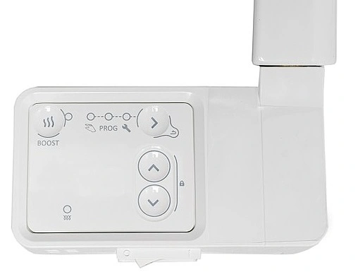 Полотенцесушитель электрический лесенка Atlantic Theola 978x500 Digital WW 500W белый 002391