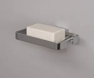 Мыльница Aquanet хром 5711 Мыльница Aquanet хром 5711, 2