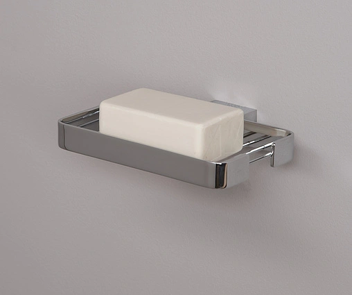 Мыльница Aquanet хром 5711