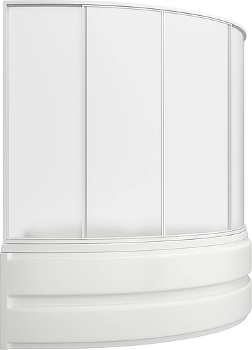 Ванна акриловая Bas Алегра 150x90 L В00001