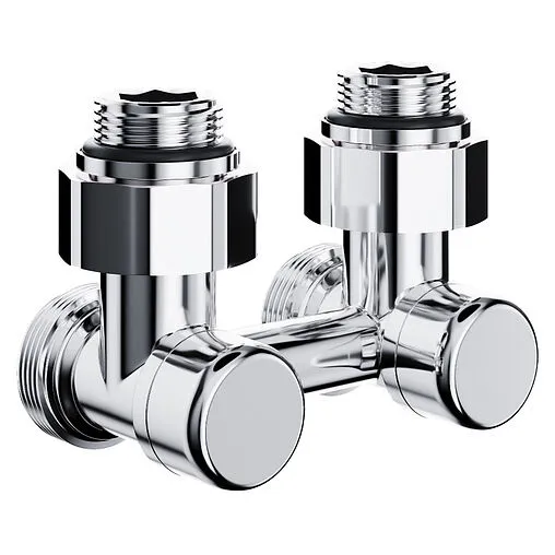 Узел нижнего подключения радиатора угловой ¾"ек x ¾"ек (½"н) Royal Thermo Design хром RANDU11234CH Узел нижнего подключения радиатора угловой ¾"ек x ¾"ек (½"н) Royal Thermo Design хром RANDU11234CH