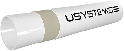 Труба сшитый полиэтилен USYSTEMS RADI PIPE 25 x 3.5 мм PE-Xa EVOH бухта 50м 1137011