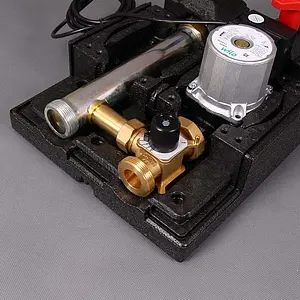 Насосный модуль с 3-х ходовым смесительным клапаном 1½&quot;н х 1&quot;в WATTS HKM25 10026636 с насосом Wilo Star RS 25/6 180, 5