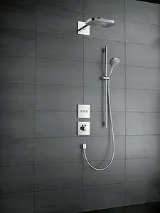 Вентиль переключающий на 3 потребителя Hansgrohe ShowerSelect хром 15764000, 3