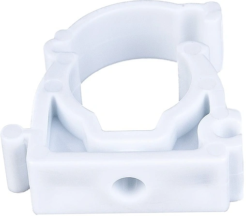 Клипса с защелкой D=20мм белый Valfex 10160020
