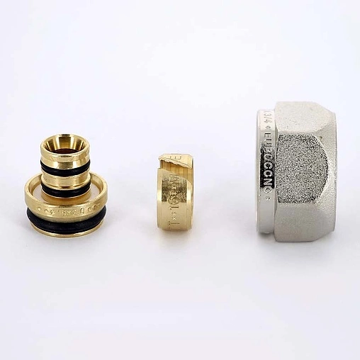 Концовка для металлопластиковых труб ¾"ек x 16x2.0мм Uni-fitt 680N1634 Концовка для металлопластиковых труб ¾"ек x 16x2.0мм Uni-fitt 680N1634