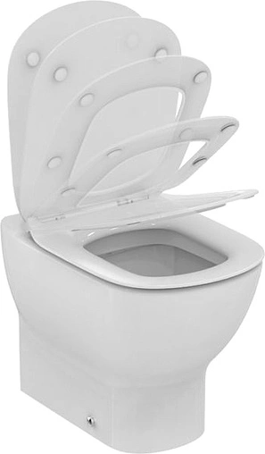 Унитаз приставной безободковый Ideal Standard Tesi AquaBlade белый T007701