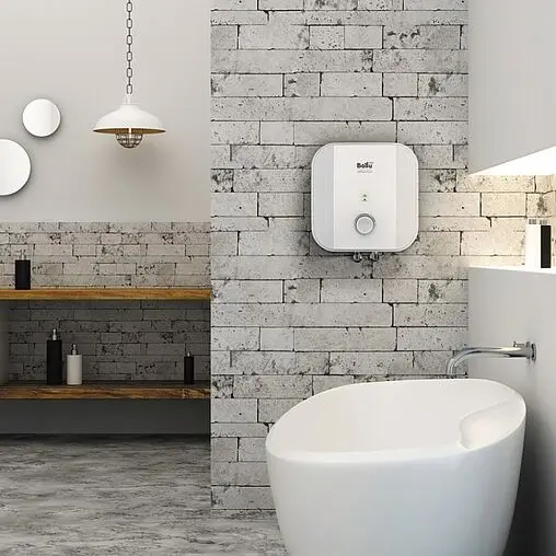 Водонагреватель накопительный электрический Ballu BWH/S 50 Smart WiFi DRY+