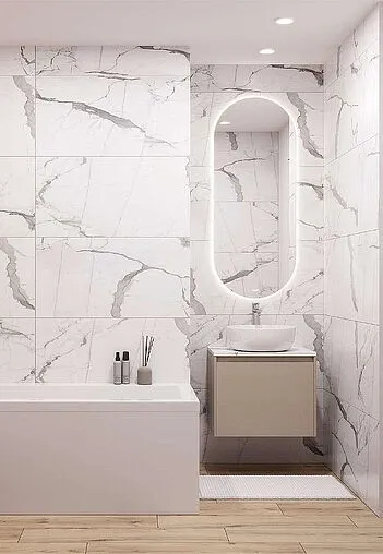 Тумба-умывальник подвесная Cersanit Grande 60 бежевый 64309+S-UM-COM60/1-w