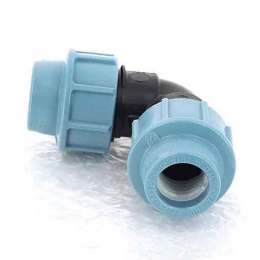 Уголок компрессионный соединительный 25мм x 25мм Unidelta 1006025000