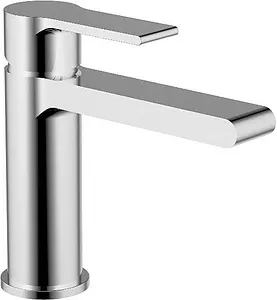 Смеситель для раковины SMARTsant Адамант хром SM303506AA Смеситель для раковины SMARTsant Адамант хром SM303506AA, 1