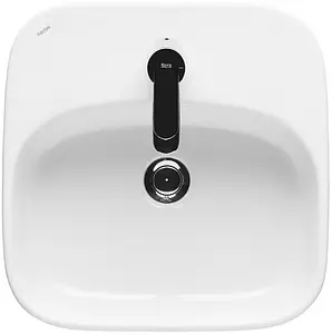 Раковина Santek Одри 42 Soft белый 1WH501709 Раковина Santek Одри 42 Soft белый 1WH501709, 5